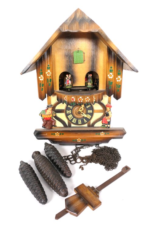 West Germany Cuckoo Clock