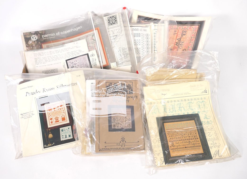 Alphabet Sampler Cross Stitch Kits