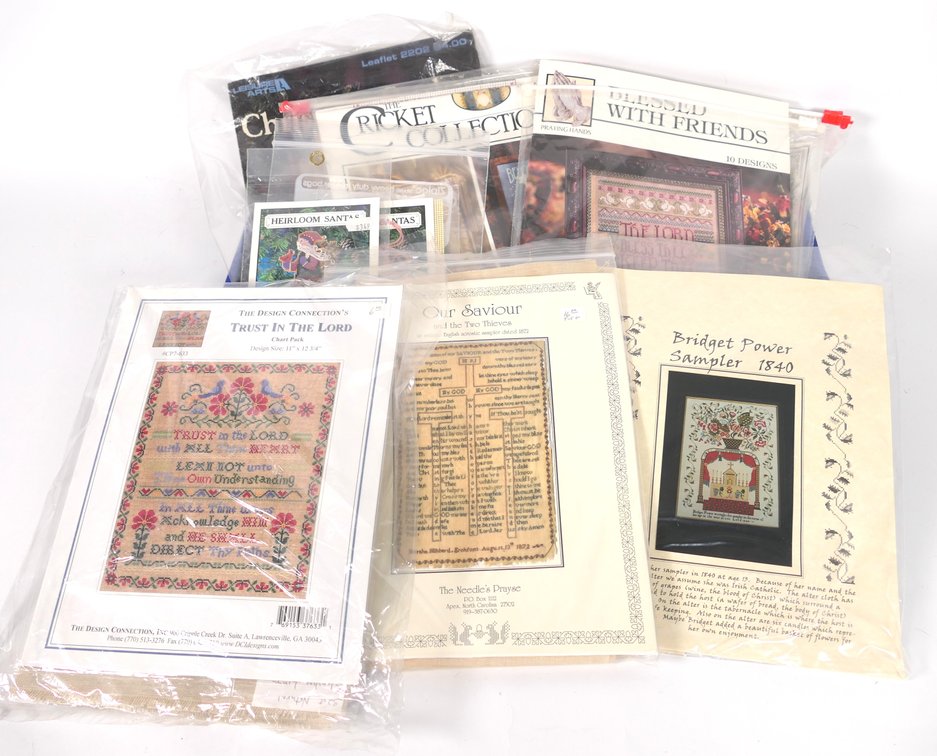 Christmas and Religious Cross Stitch Kits