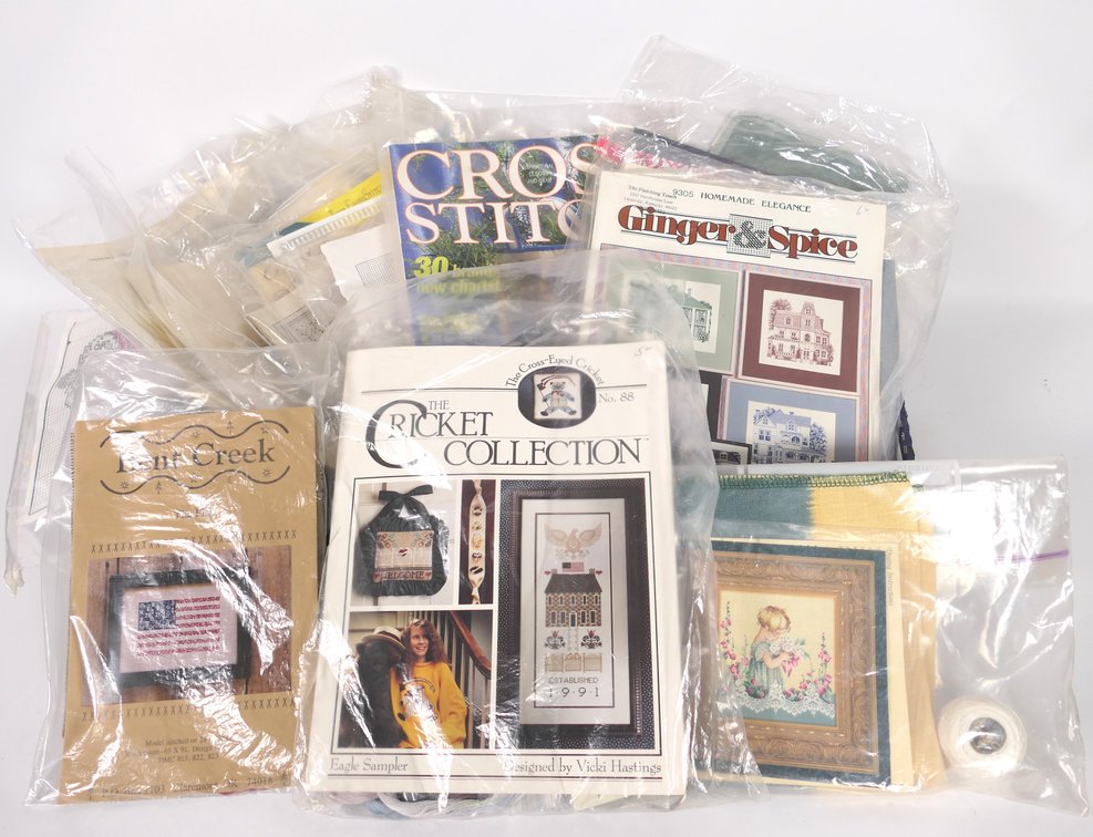 Assorted Cross Stitch Kits