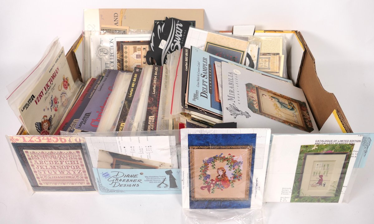Large Selection of Cross Stitch Patterns