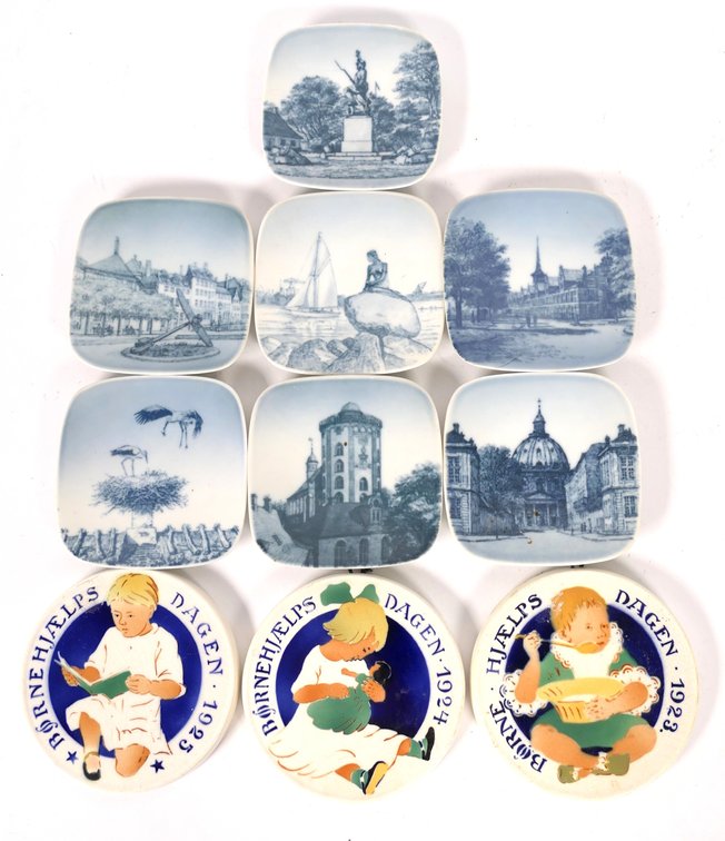 Small Danish Collector plates