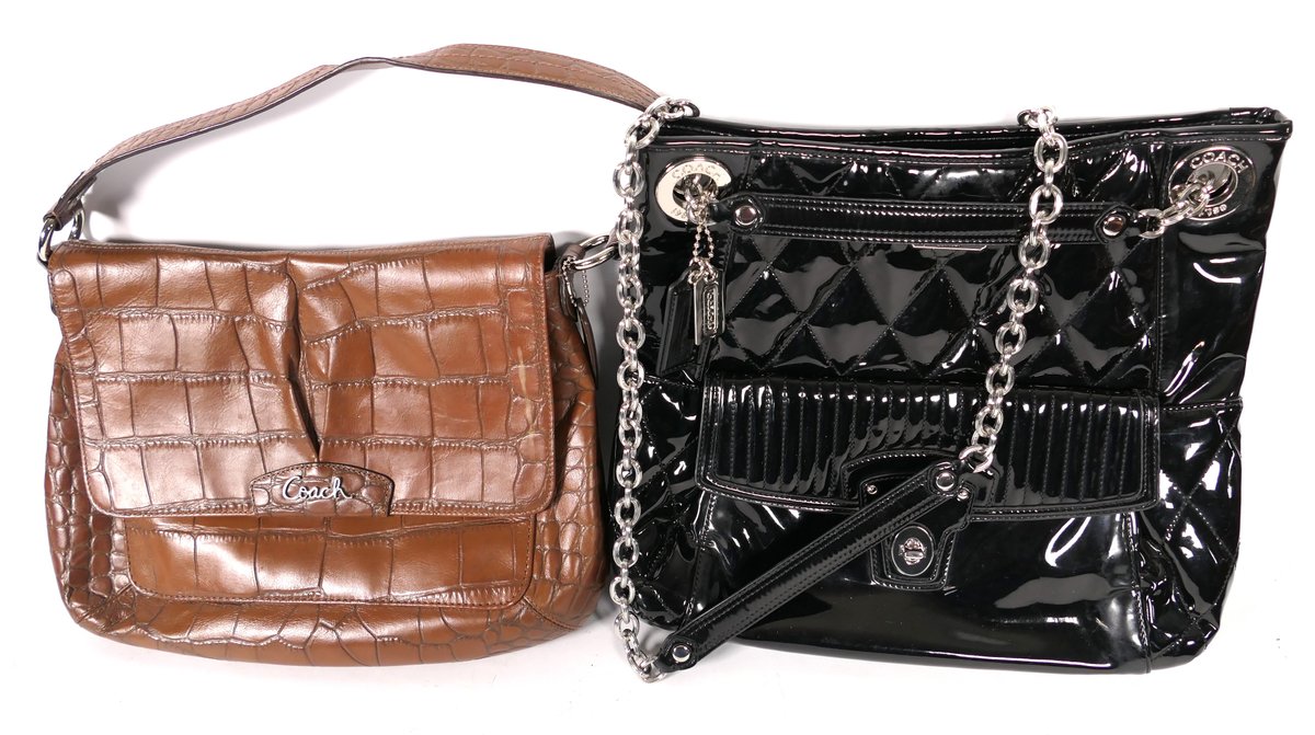 Two Coach Bags