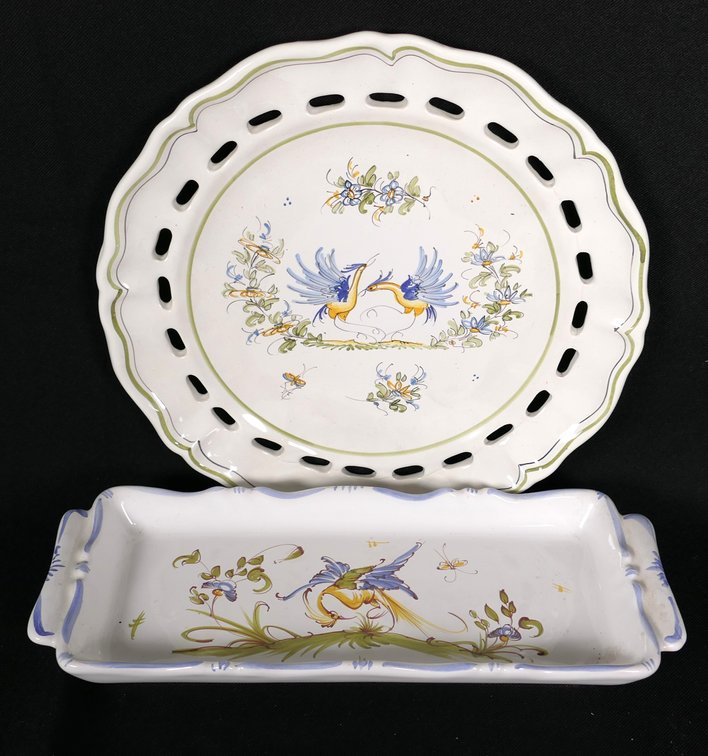 Moustiers Faience French Pottery