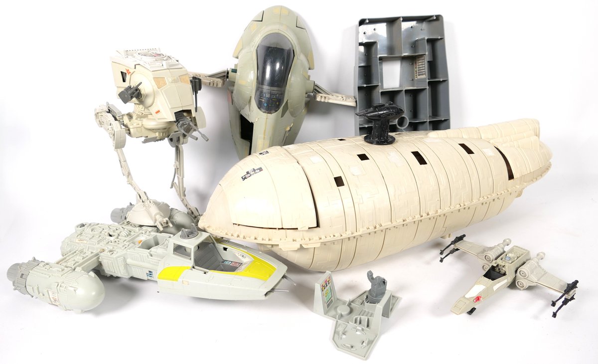 Kenner Star Wars Vehicles