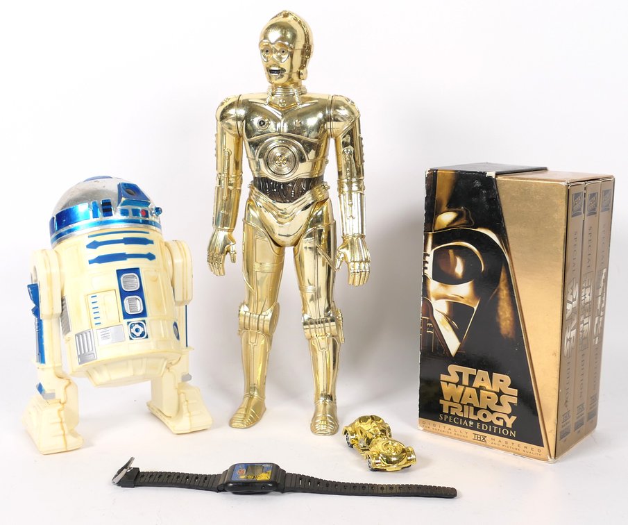R2D2 and C3PO