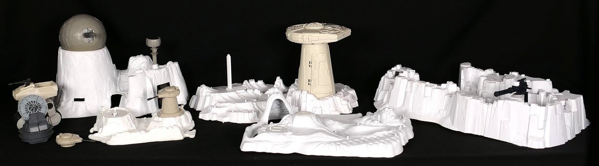 Kenner Star Wars Hoth Attack Base