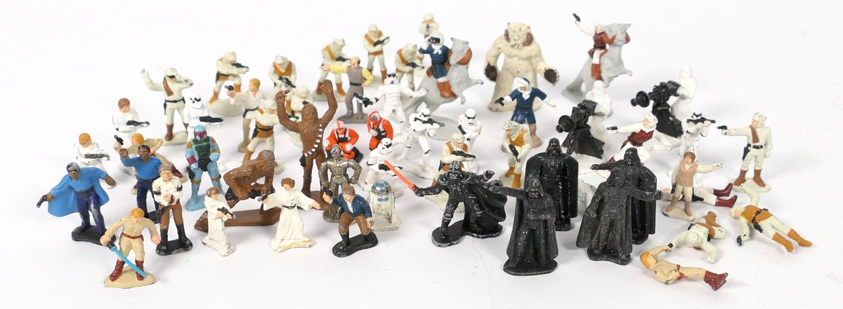 Star Wars Die Cast Figurines