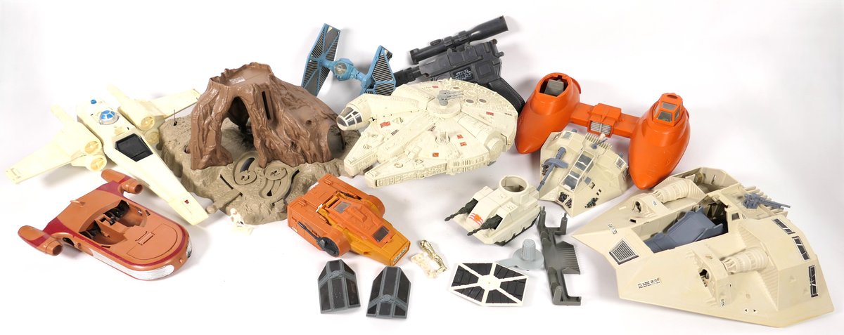 Star Wars Toys and Pieces