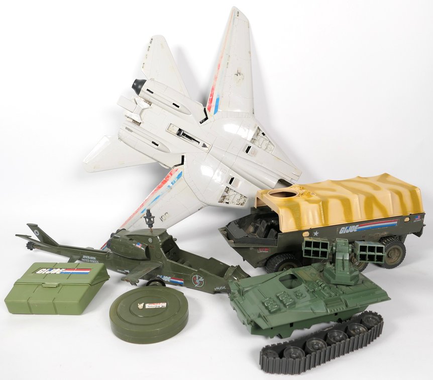 Large GI Joe Vehicles