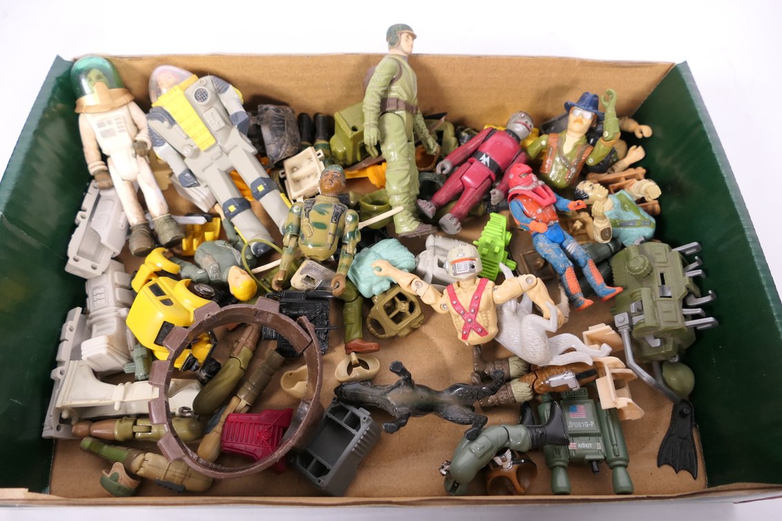 Toy Figurines and Accessories