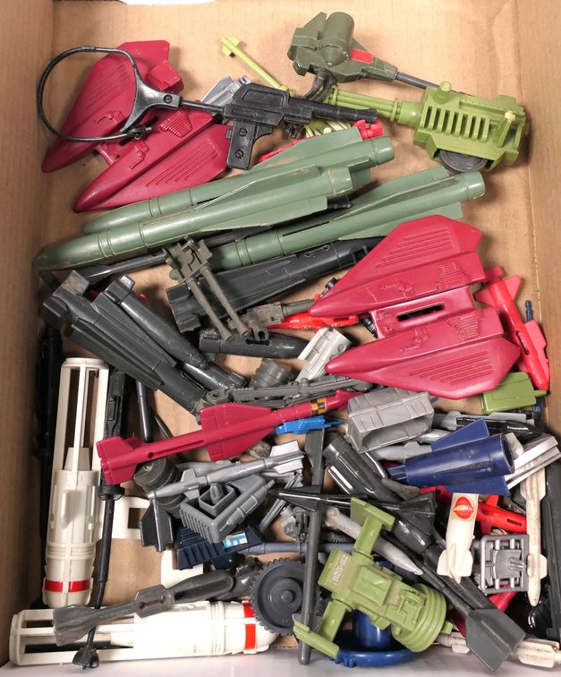 Toy Projectiles and Weapons