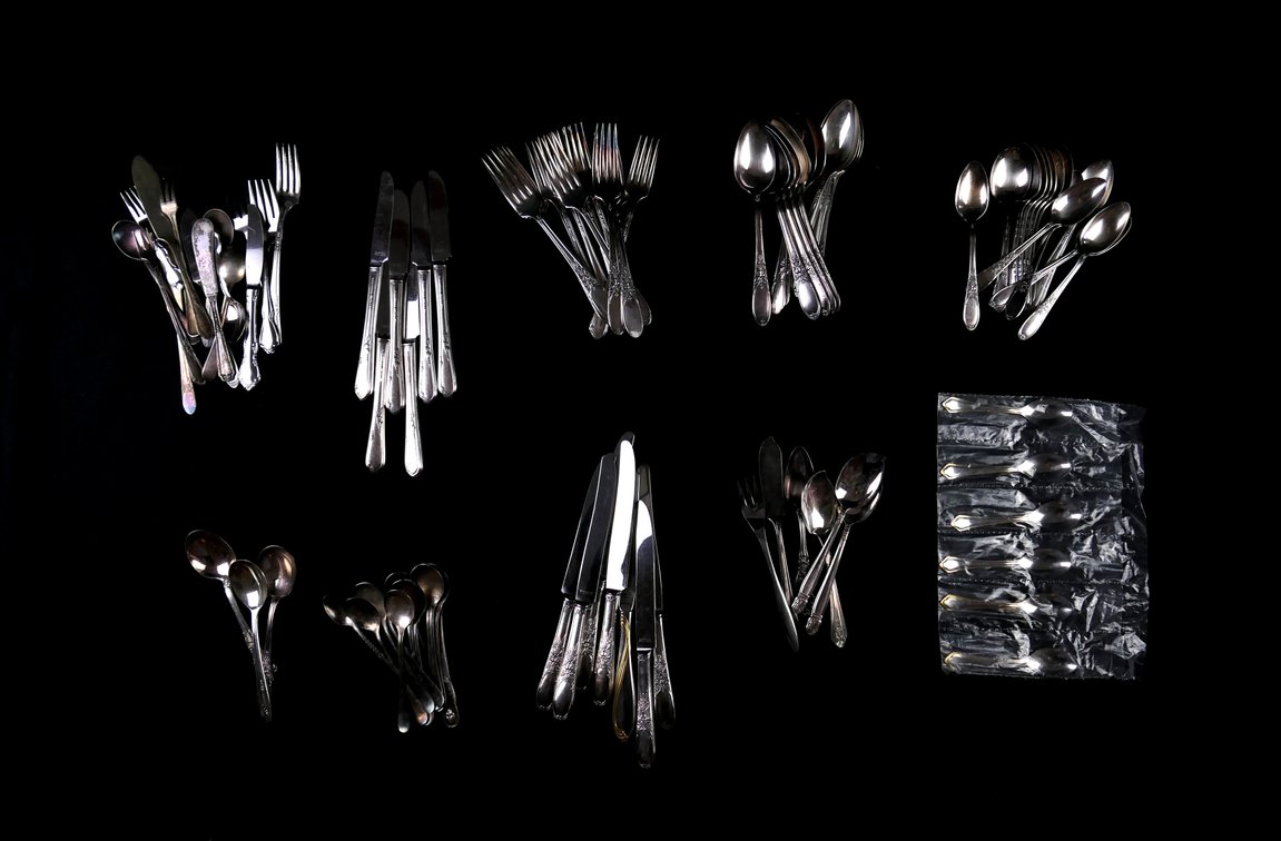 Assorted Silver Tone Flatware