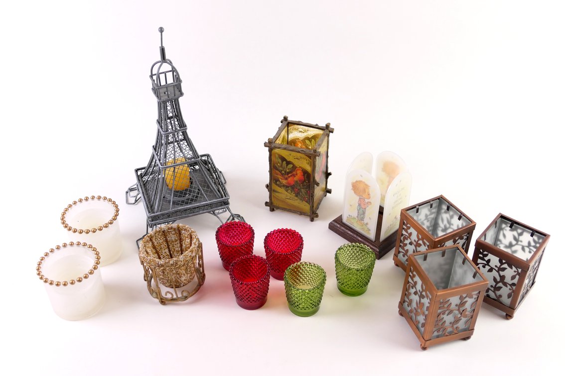 Assorted Votive Holders