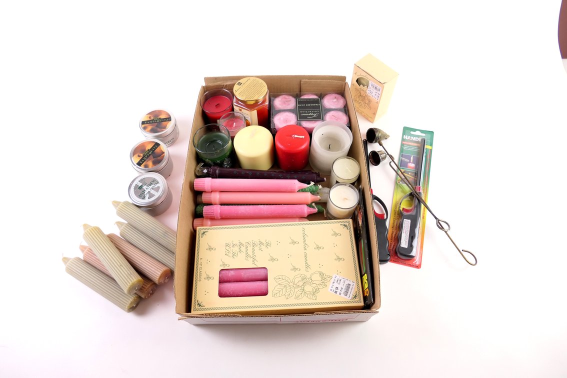 Assorted Candles