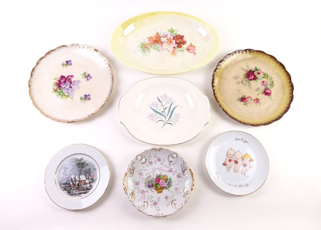 Assorted Serving China