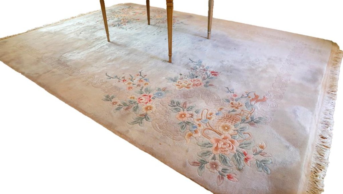 100% Wool Chinese Style Area Rug
