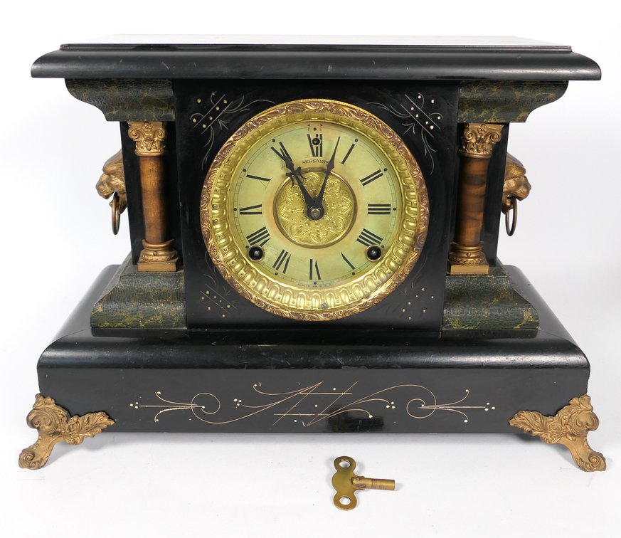Sessions Mantle Clock