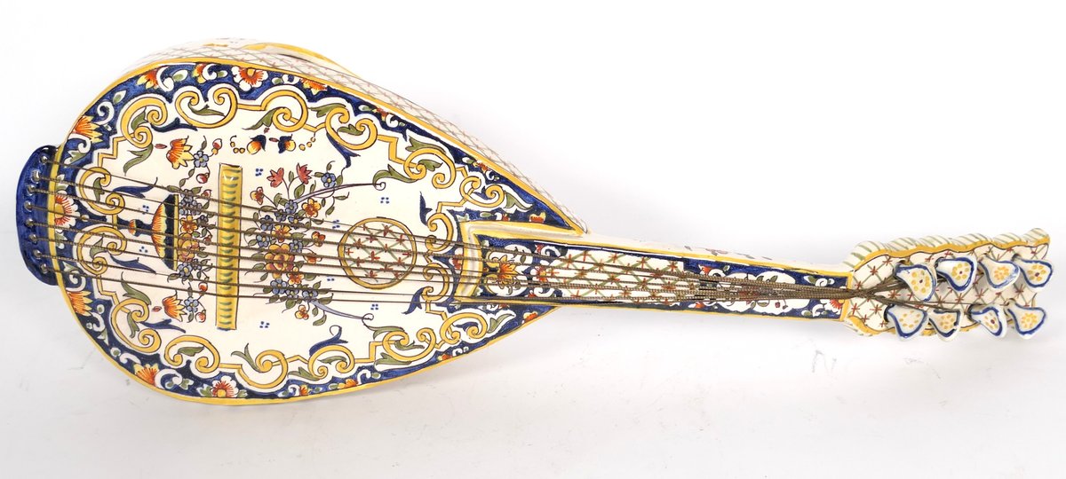 Ceramic Mandolin Planter