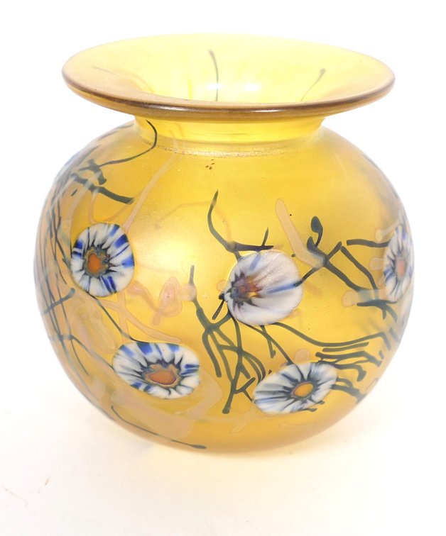 Studio Art Glass Vase