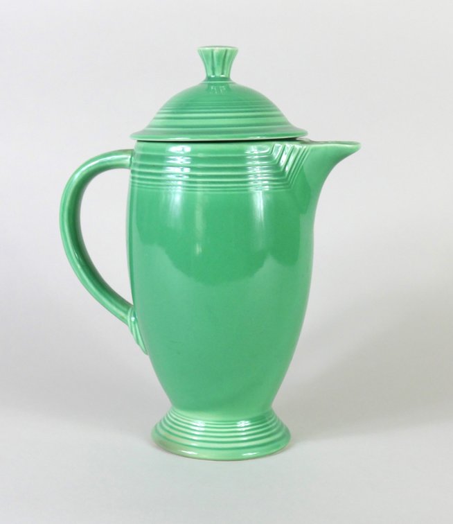 Vintage Fiestaware Coffee Pot