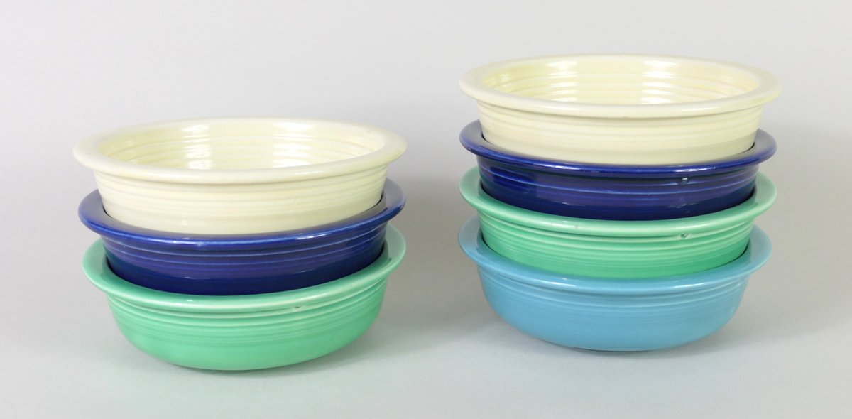 Small Fiestaware Bowls