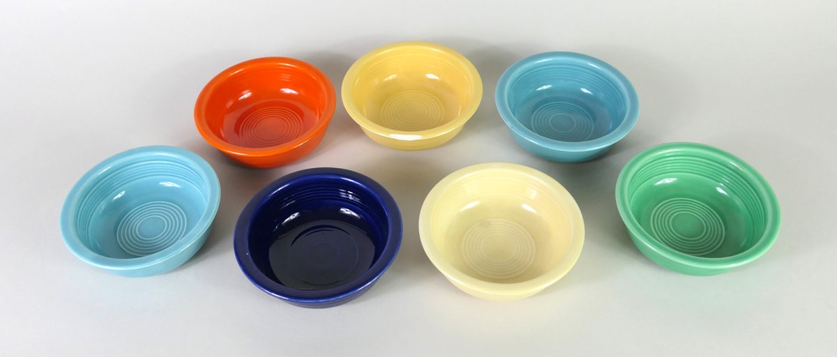 Small Fiestaware Bowls