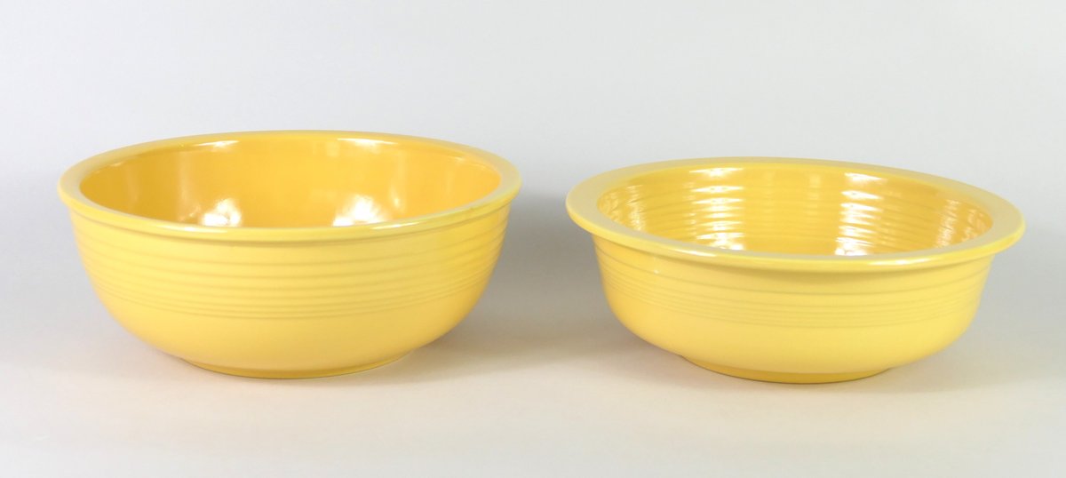 Vintage Fiestaware Vegetable Bowls