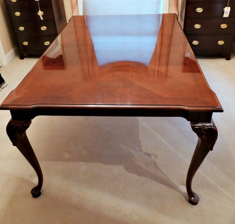 Cherry Finish Dining Table