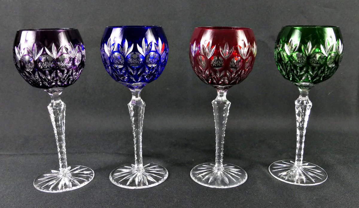 Gorham Crystal Wine Glasses