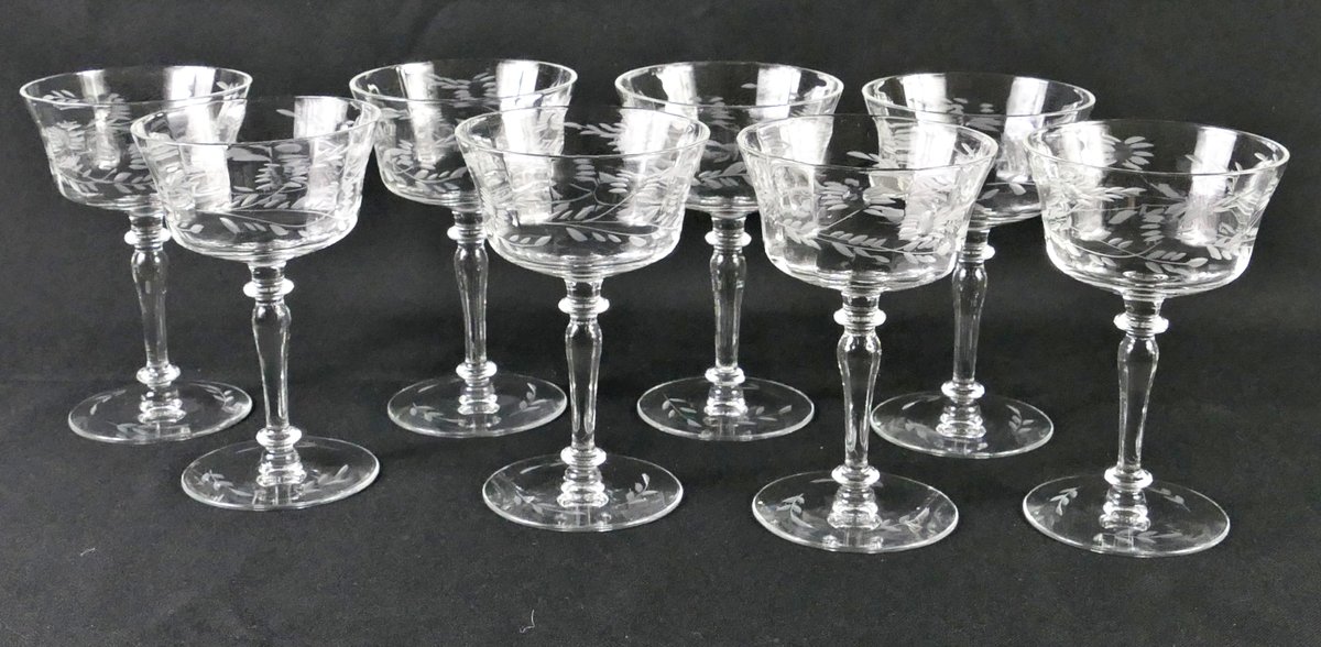 Eight Crystal Coupes