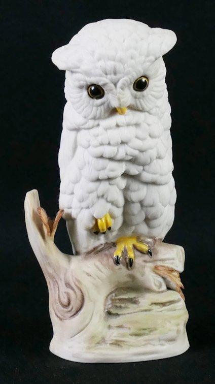 Cybis Owl Figurine