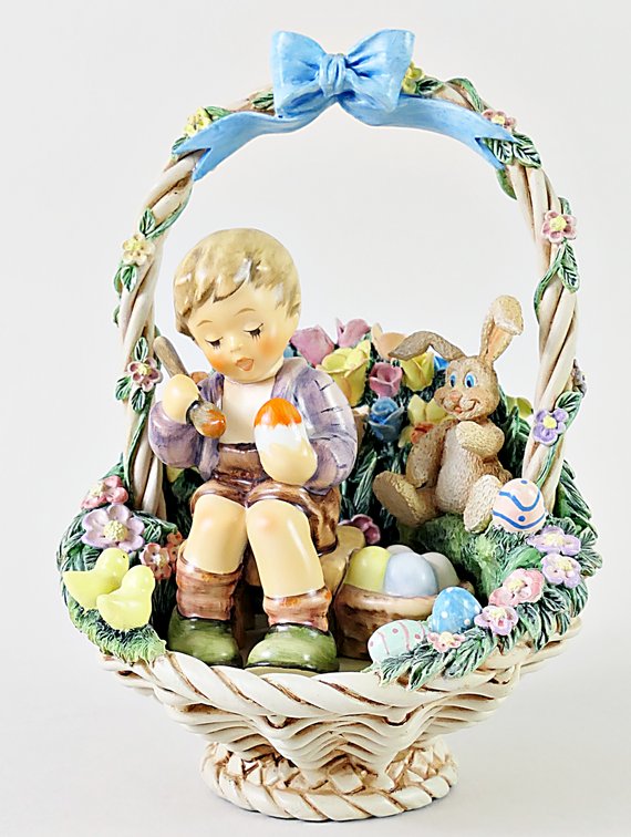 Goebel Springtime Figurines