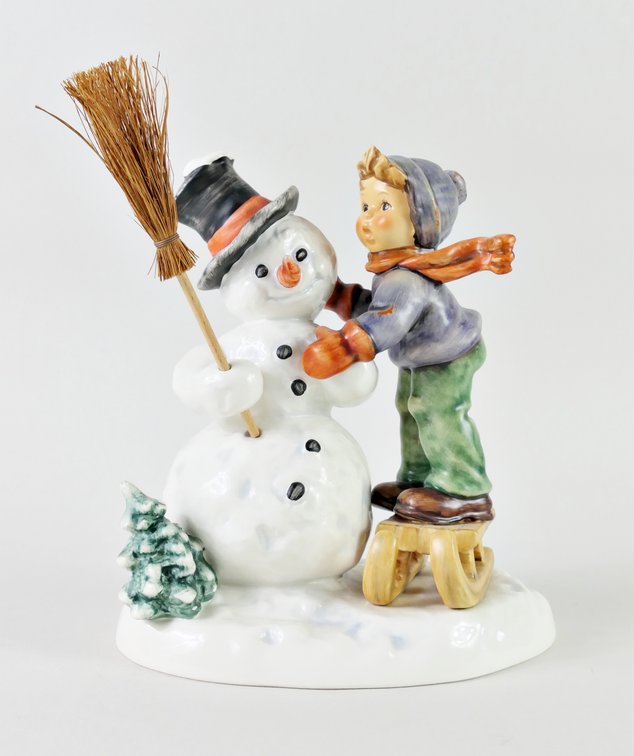 Goebel Making New Friends Figurine