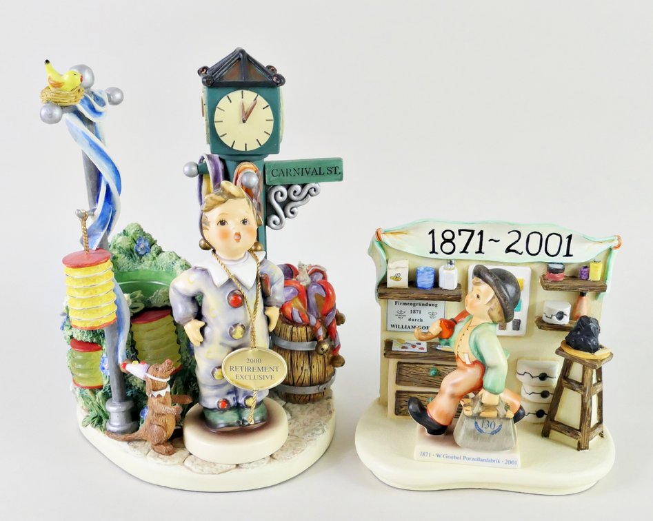 Four Pieces by Goebel