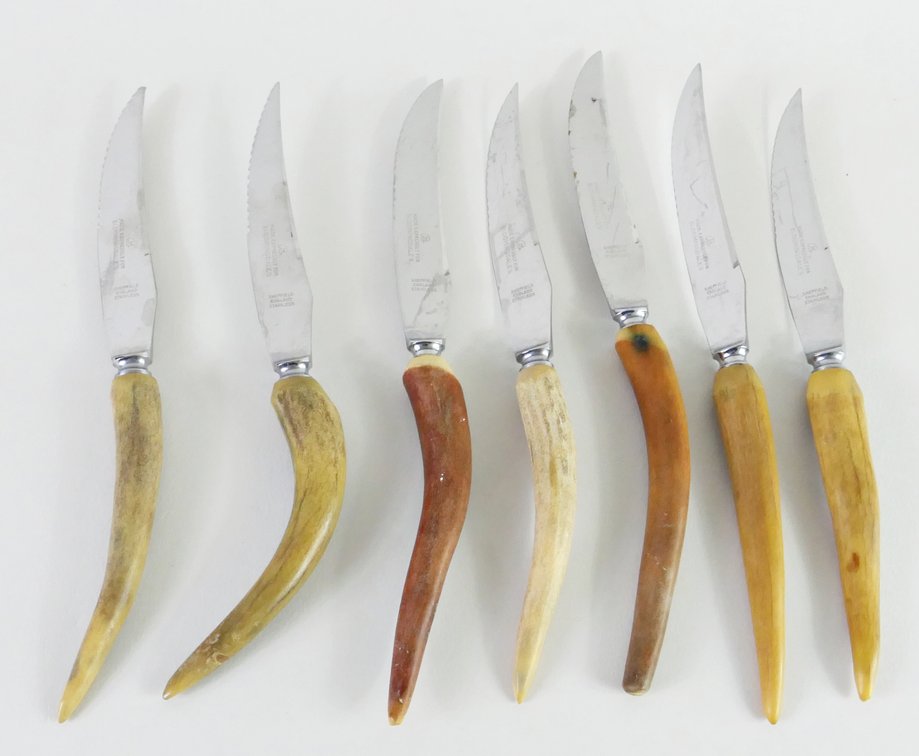 Antler Handle Knives