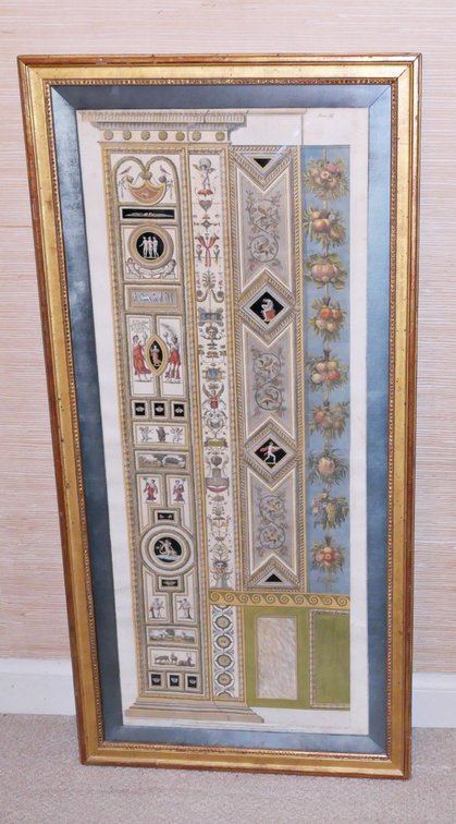 Antique Neoclassical Engraving