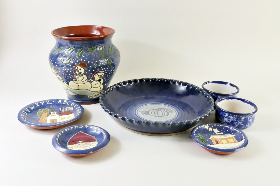 Signed Pottery Collection