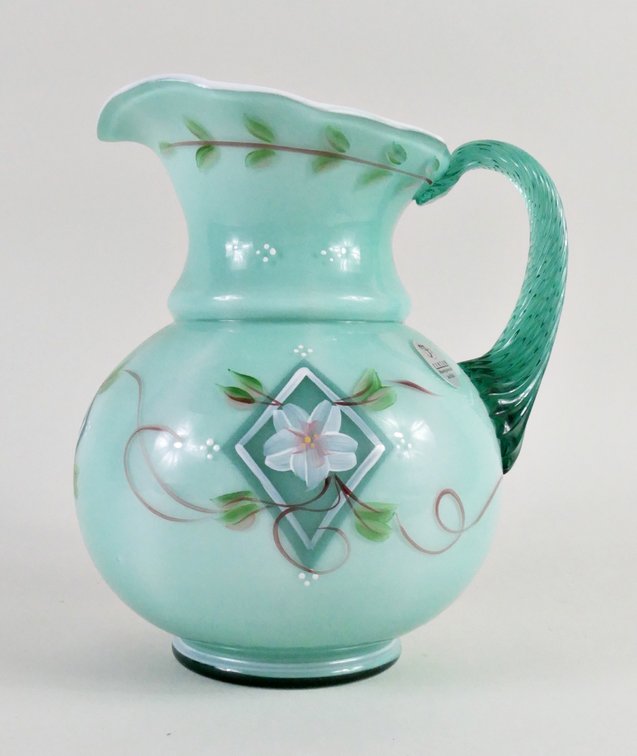 Diamond Jubilee Pitcher by Fenton