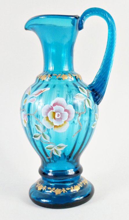 Art Glass Pitcher by Fenton