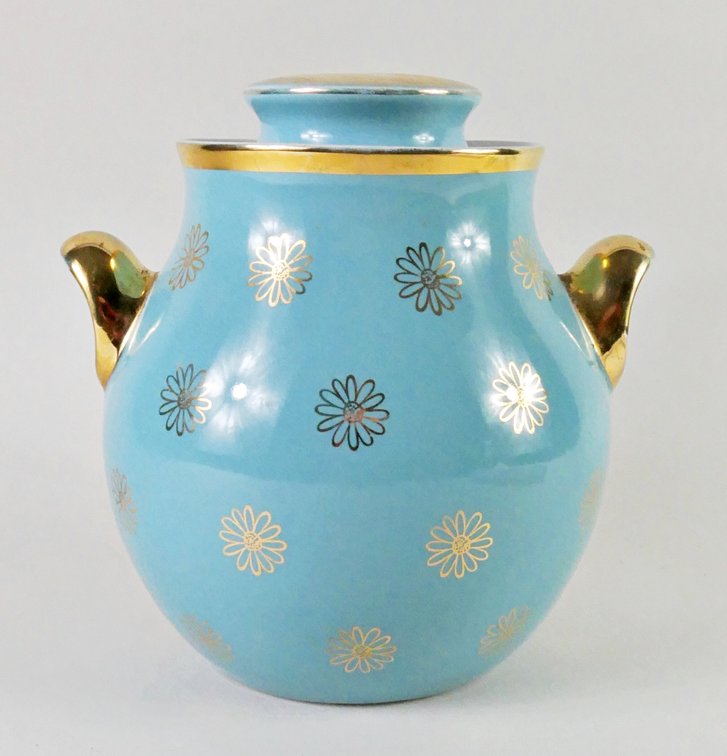 Vintage Hall's Canister