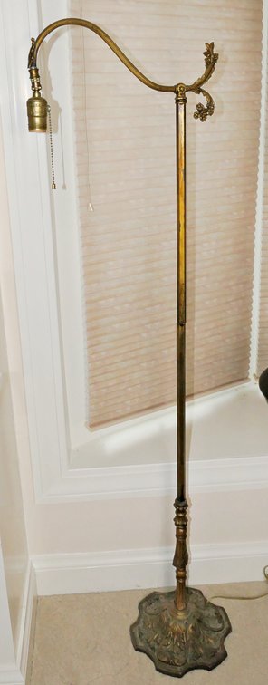 Metal Floor Lamp