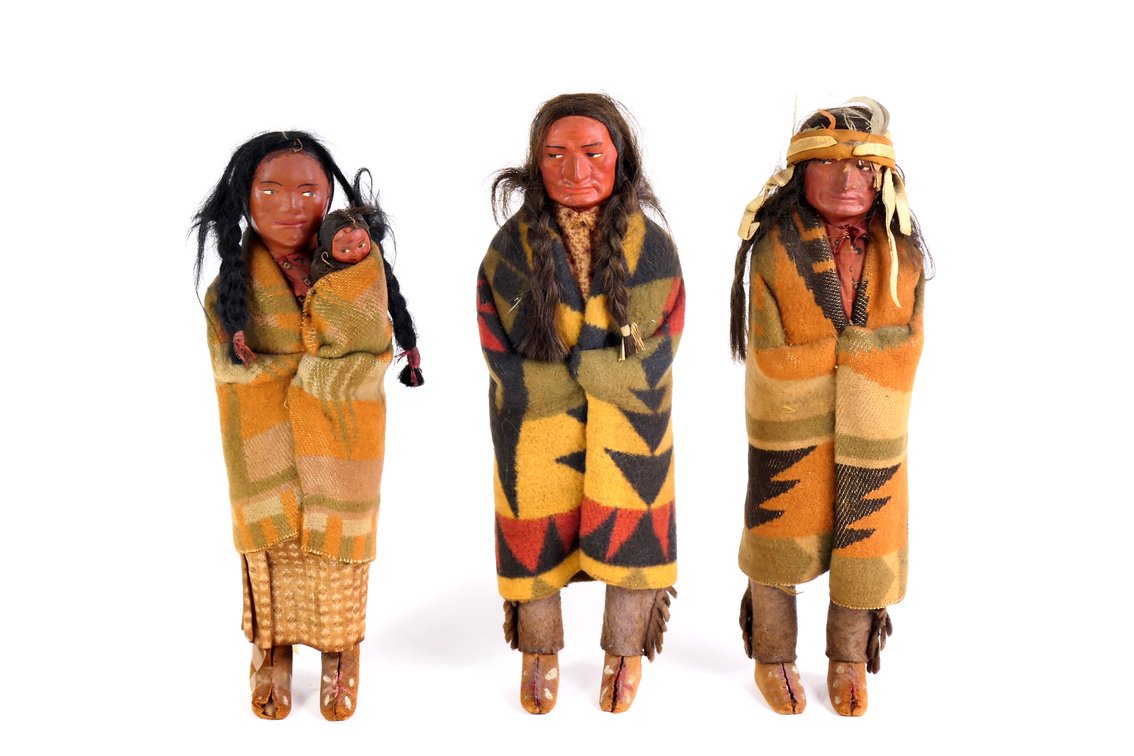 Three Skookum Dolls