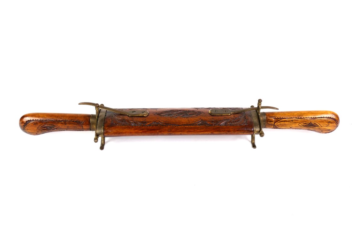 India Brass Carving Set