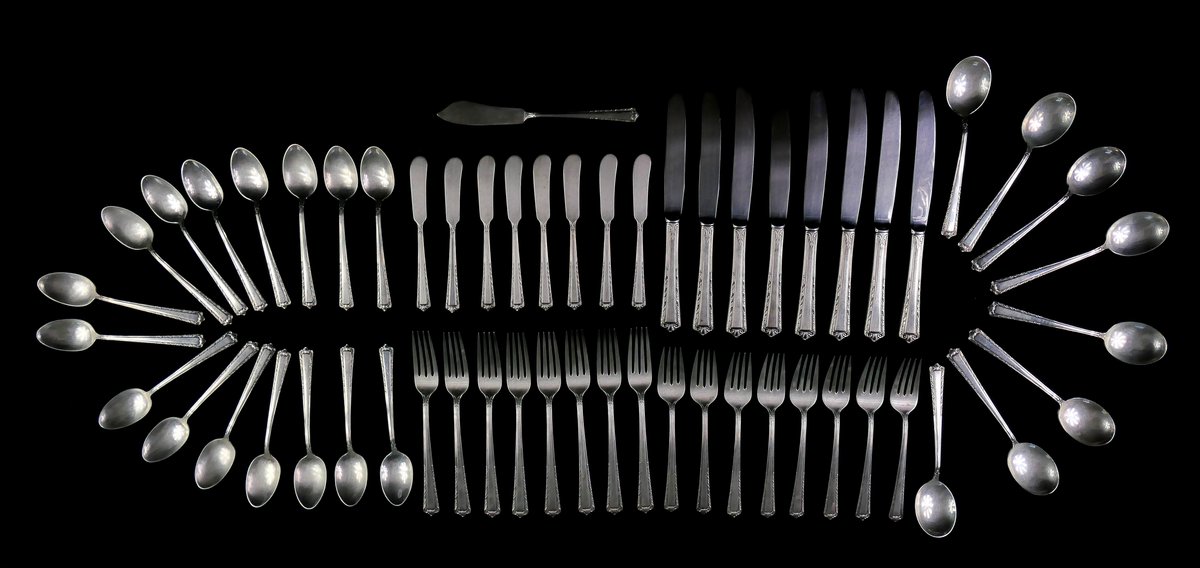Fine Art "Processional" Sterling Silver Set