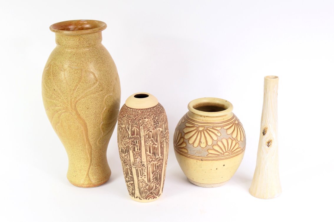 Artisan Ceramic Pottery Pieces