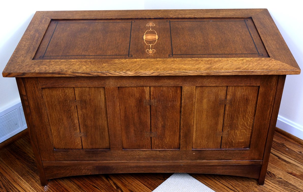 Stickley Mission Style Cedar Chest