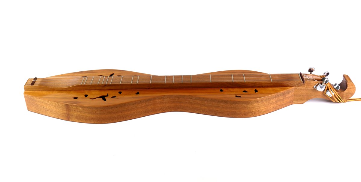 Handcrafted TK O'Brien Mountain Dulcimer