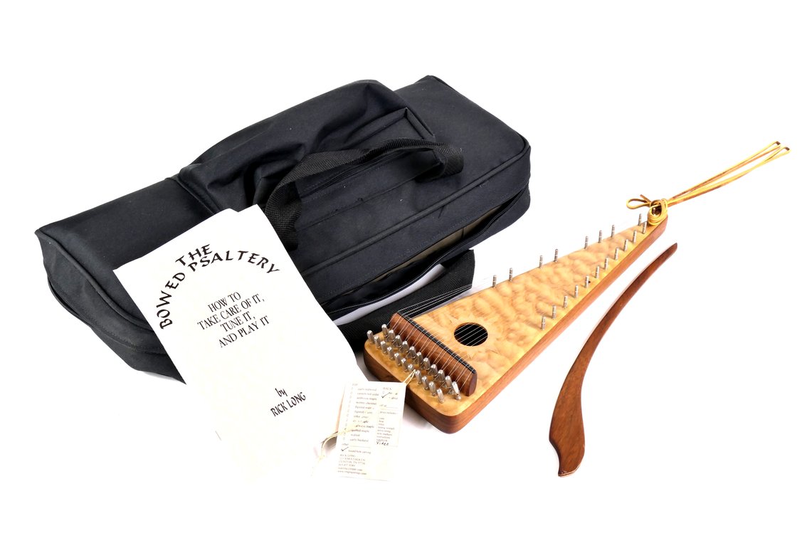 Handcrafted Rick Long Bowed Psaltery