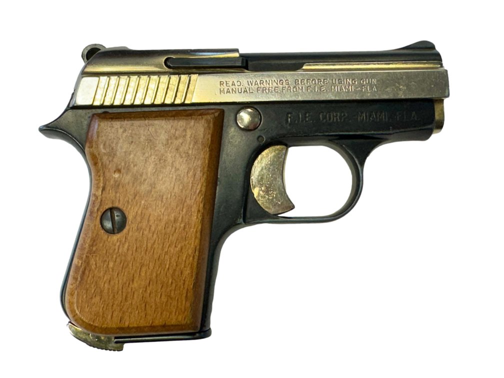 Titan Cal .25 Auto Italian Handgun